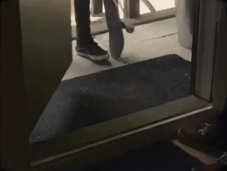 Skating Rock And Roll GIF by Topshelf Records
