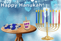 Festival Of Lights Dreidel GIF