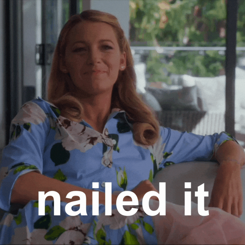 Great Job GIF by Blake Lively Fan