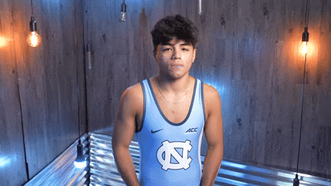 University Of North Carolina Wrestling GIF by UNC Tar Heels