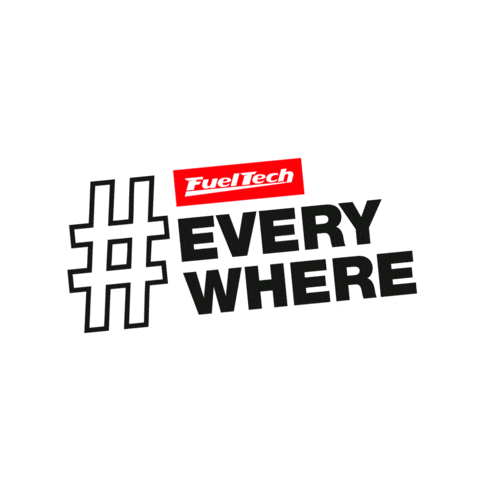 Sticker by FuelTech USA