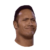 the rock STICKER by imoji