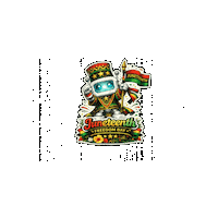 African American History Unity Sticker by Digi 995
