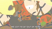 tired eric cartman GIF by South Park 
