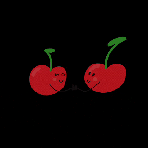 scaleGmbH giphyupload cherry kirschen cherrylove GIF