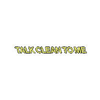 Talk Clean To Me Sticker by Kali Wellness