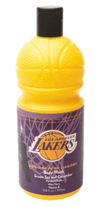Bathletix basketball nba lakers losangeles Sticker