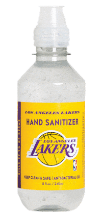Bathletix basketball nba lakers losangeles Sticker