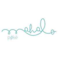 Poke Bowl Sticker by Lalak