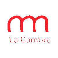 CE_La_Cambre art logo brussels bruxelles Sticker