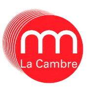 CE_La_Cambre logo brussels ce arba Sticker