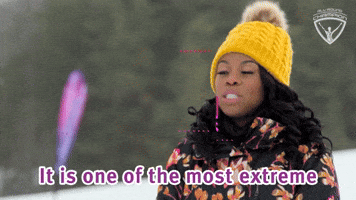 One Of The Most Extreme Winter Sports