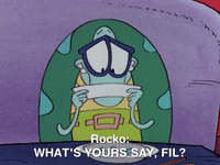 rockos modern life nicksplat GIF