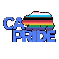 Rainbow Pride Sticker by AssemblyDems