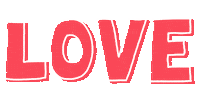 I Love You Valentine Sticker by Waltermedia