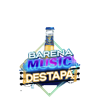 Bad Bunny Honduras Sticker by Cerveza Barena