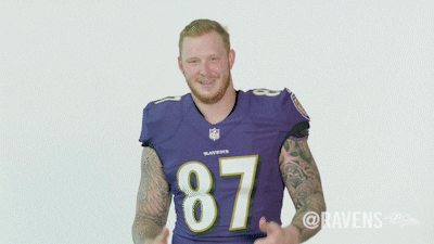 Football Thumbs Up GIF by Baltimore Ravens