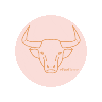 Zodiac Taurus Sticker by Femi Stories