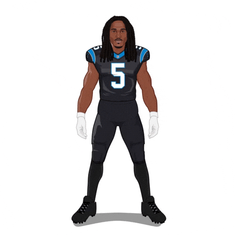 Keep Pounding Carolina Panthers GIF by SportsManias