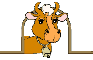 cow Sticker