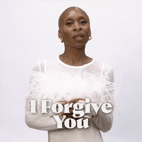 Forgive Its Okay GIF by Cynthia Erivo