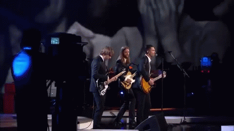 Adam Levine Performance GIF by Recording Academy / GRAMMYs