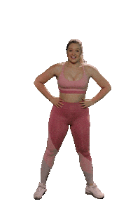Working Out Iskra Lawrence Sticker by iskra