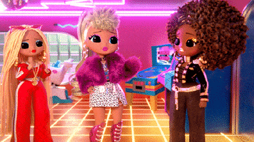Swag GIF by L.OL. Surprise!