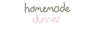 Hand Made Food Sticker by chiara