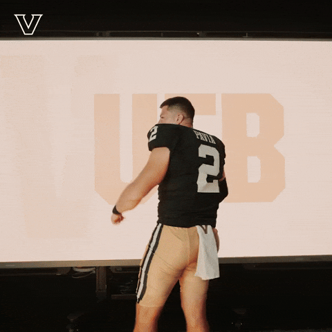 Sport Celebrate GIF by Vanderbilt Athletics