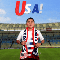 American Flag Football GIF by World Cup