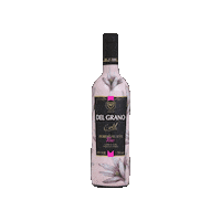 vinicolabasso vinicolabasso delgrano rosebordo Sticker