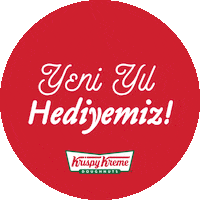 New Year Donut Sticker by Krispykremetr