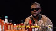 Kevin Hart Hot Ones GIF by First We Feast