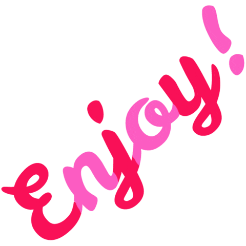 Enjoy Sticker