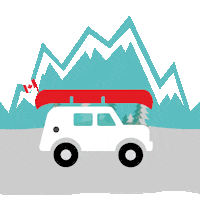 Travel Canada Sticker by @ExploreCanada