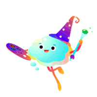 Star Sparkling Sticker by the inculab