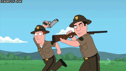 shooting family guy GIF by Cheezburger