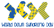 Down Syndrome T21 Sticker