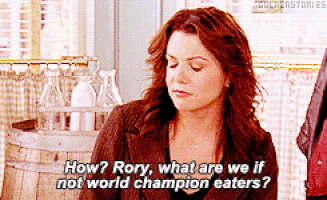 rory gilmore GIF