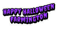 Happy Halloween Farmington Sticker by Miss Porter's School