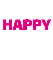 Happy Birthday Party Sticker by ReachAD