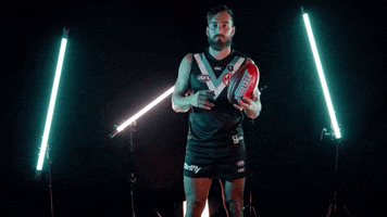 Afl Charlie Dixon GIF by Port Adelaide FC