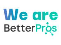 Bp Sticker by BetterPros