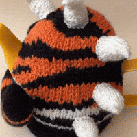 Tea Time Tiger GIF by TeaCosyFolk