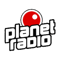 Logo Sticker by planet radio