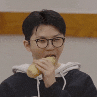 Chewing Always Eating GIF
