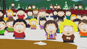 surprise shock GIF by South Park 