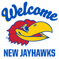 Ku Sticker by University of Kansas