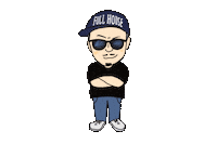 Fullhouse Sticker